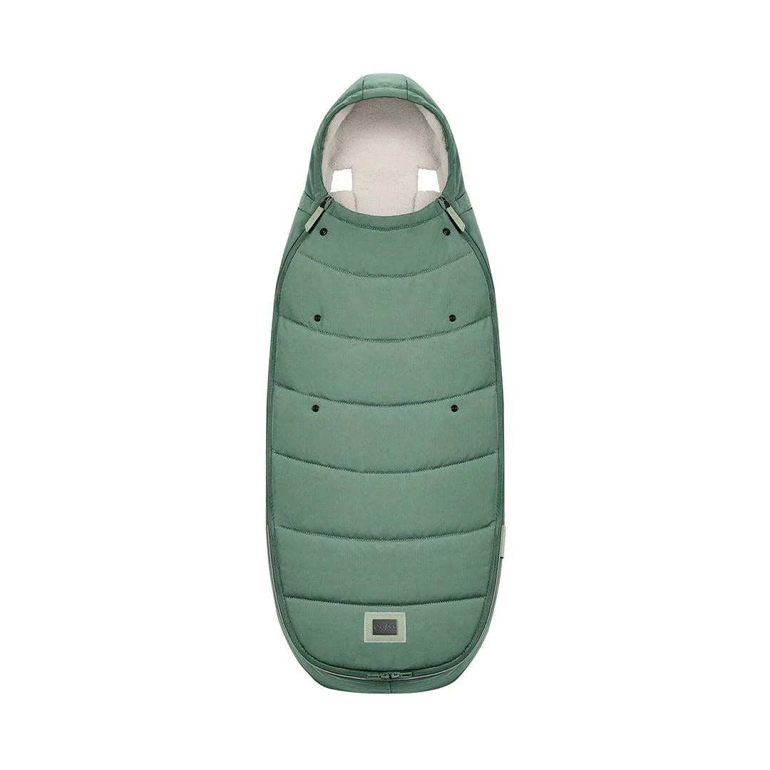 Cybex Platinum Footmuff - Leaf Green