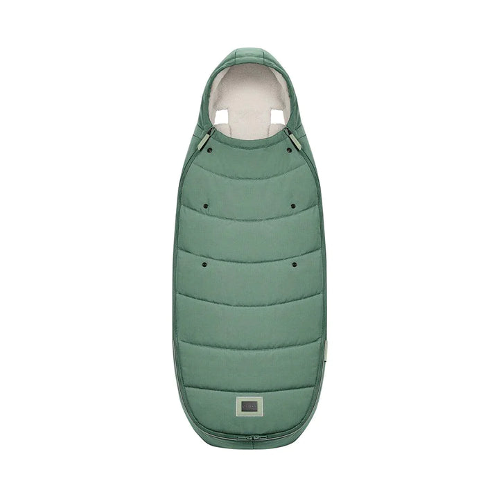 Cybex Platinum Footmuff - Leaf Green