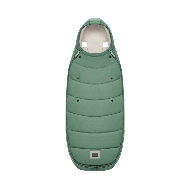 Cybex Platinum Footmuff - Leaf Green