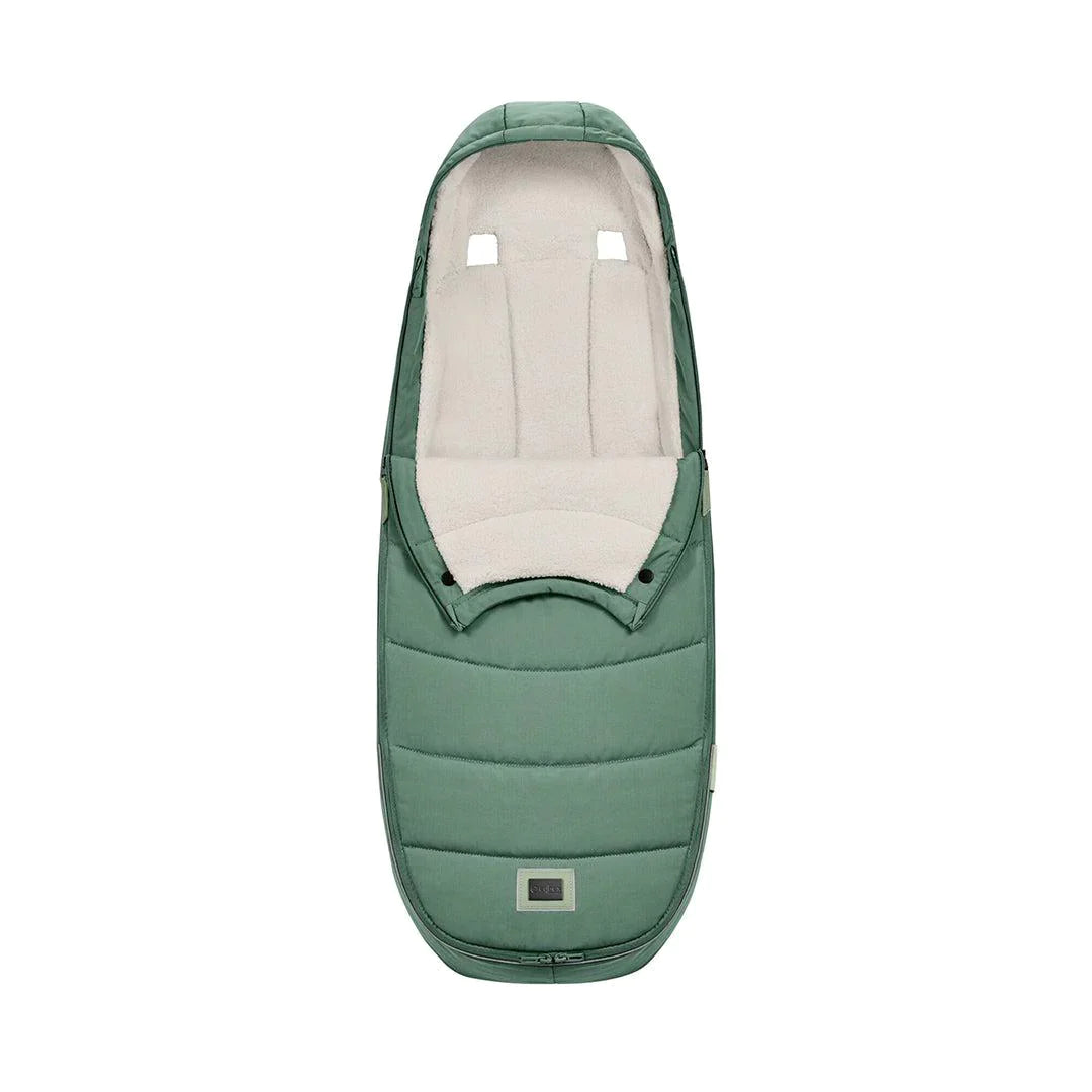 Cybex Platinum Footmuff - Leaf Green