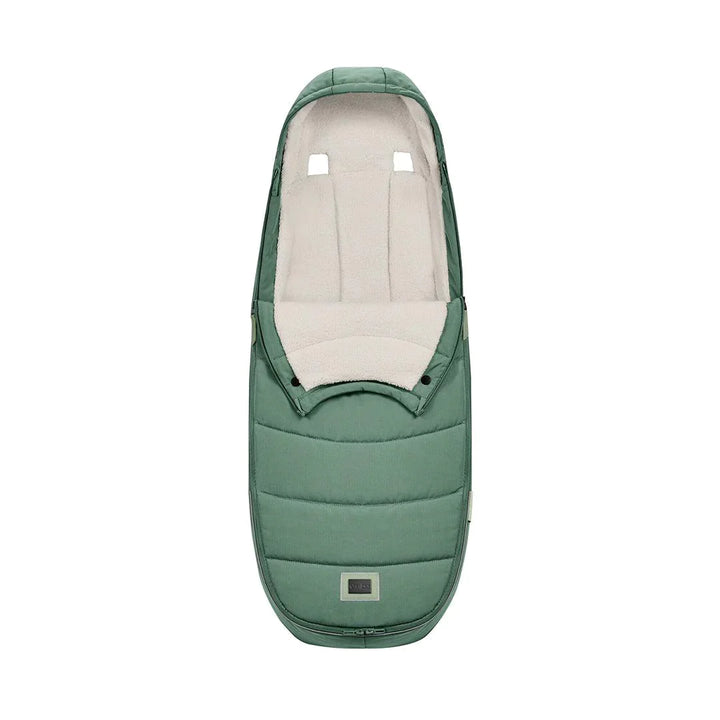 Cybex Platinum Footmuff - Leaf Green