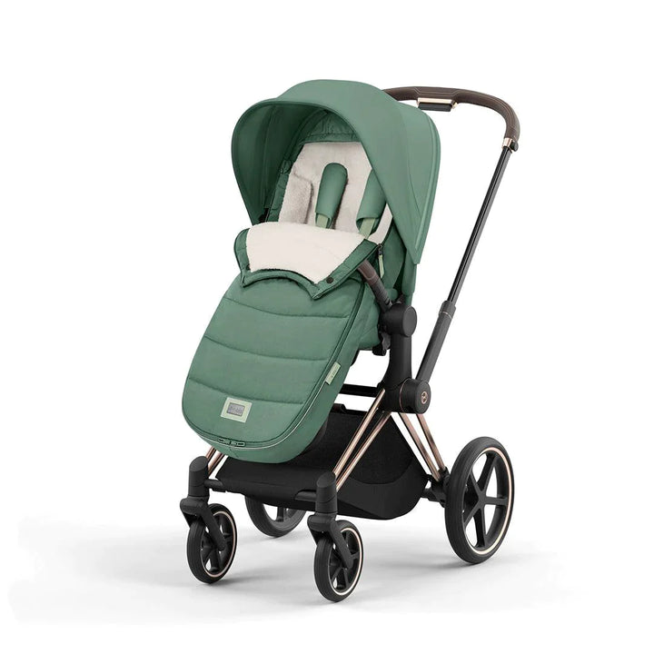 Cybex Platinum Footmuff - Leaf Green