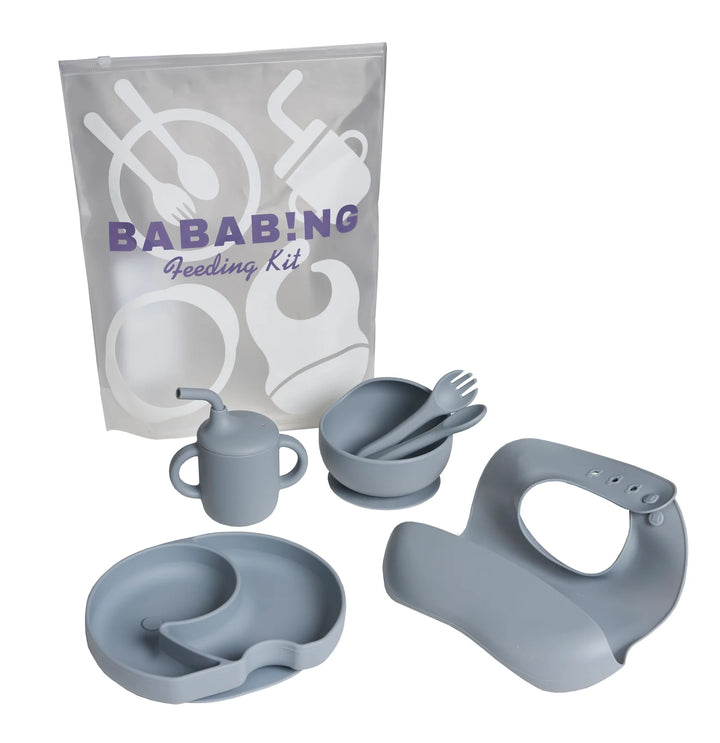 Bababing Feeding Kit - Blue