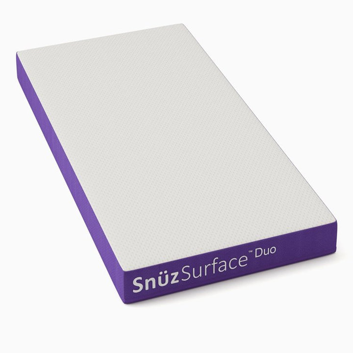 SnuzSurface Duo Dual Sided Cot Bed Mattress SnuzKot