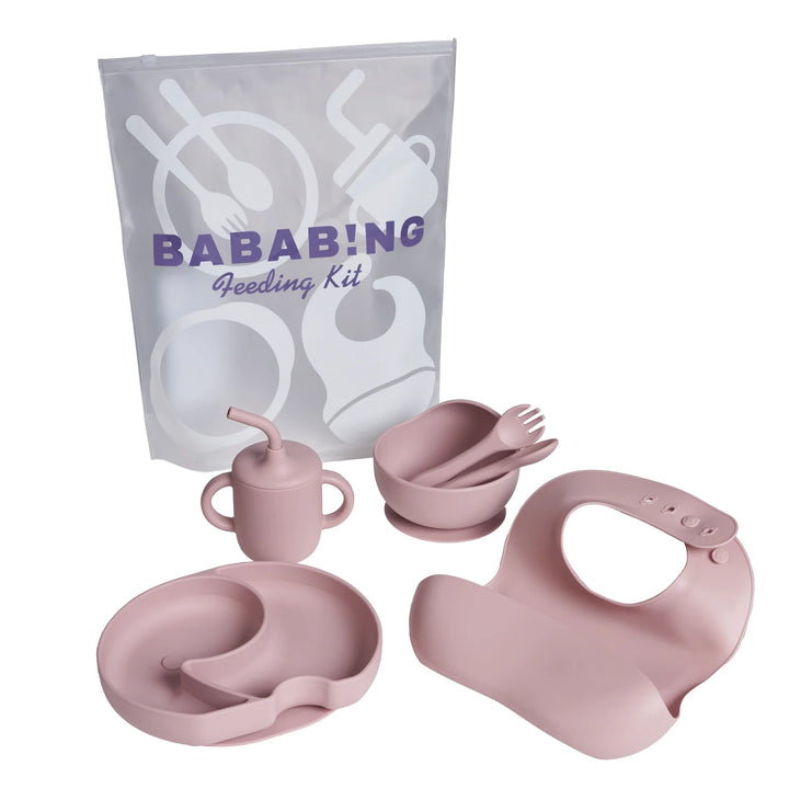 Bababing Feeding Kit - Pink