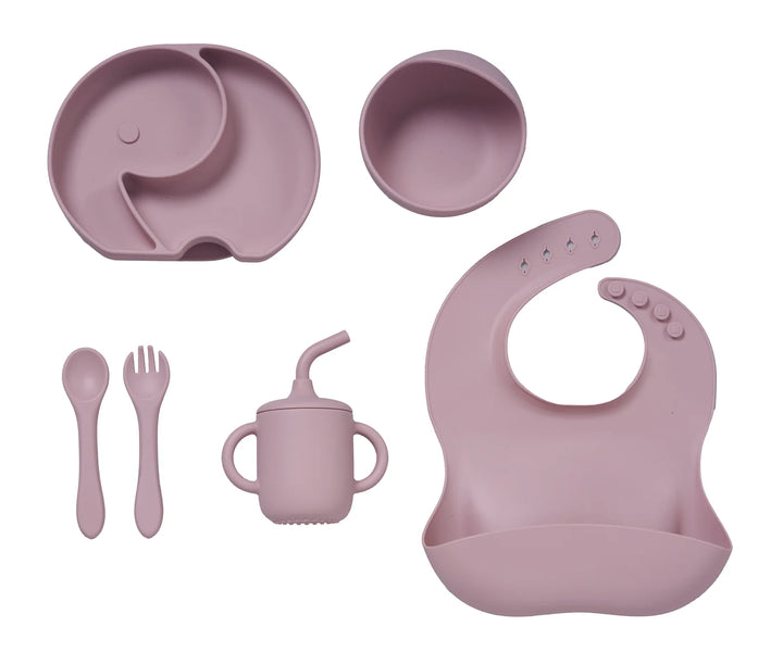 Bababing Feeding Kit - Pink