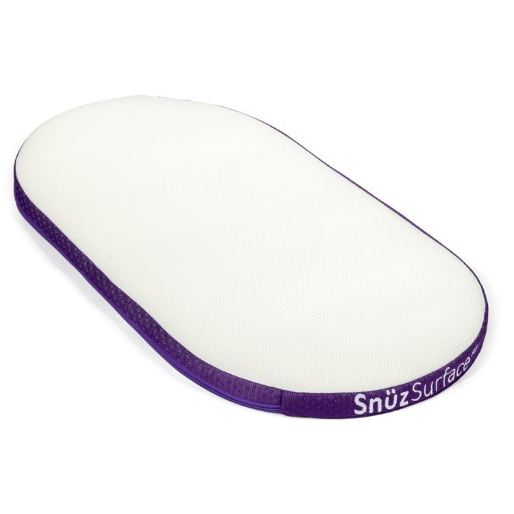 SnuzSurface Air Moses Basket Mattress for SnuzBaskit