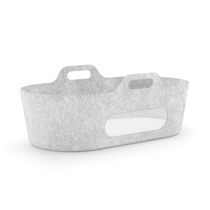SnuzBaskit Light Grey Moses Basket