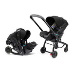 Doona X Car Seat & Stroller - Nitro Black + FREE Essentials Bag Worth £54.99!