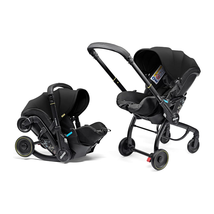 Doona X Car Seat & Stroller - Nitro Black