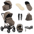 egg3 Luxury Stroller Bundle - Mink