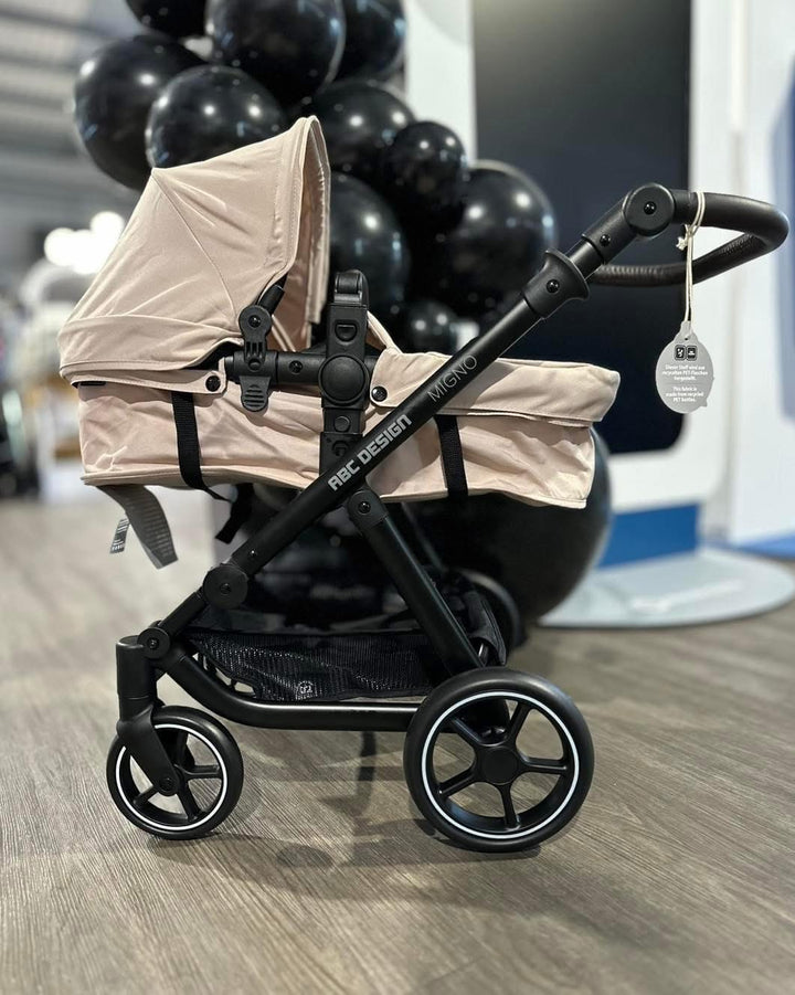 EX DISPLAY ABC Design Dolls Pram Migno - Berry Special Edition 2024 Model