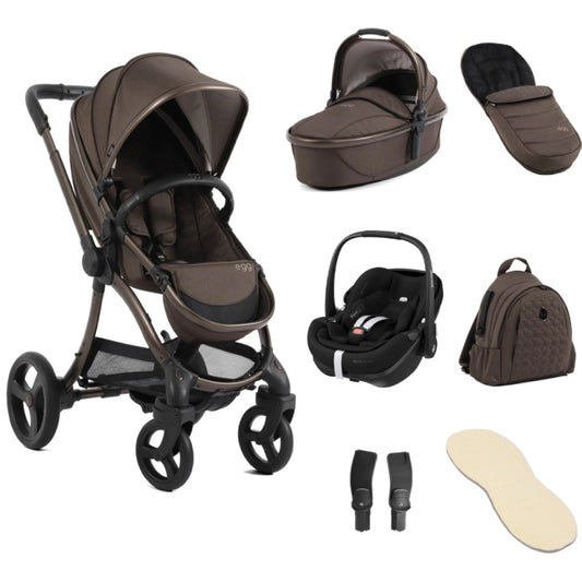 Egg3 Maxi-Cosi Pebble 360 Pro2 Bundle - Chocolate Velvet