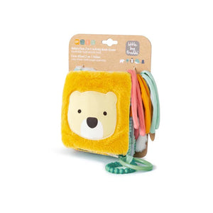 Little Big Friends 2in1 Soft Activity Book - Jungle