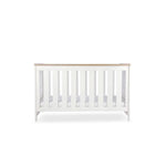 CuddleCo Burford Cot Bed - White & Oak