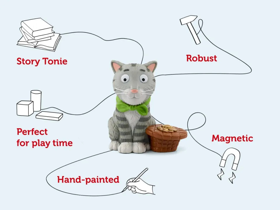 tonies Julia Donaldson - Tabby McTat