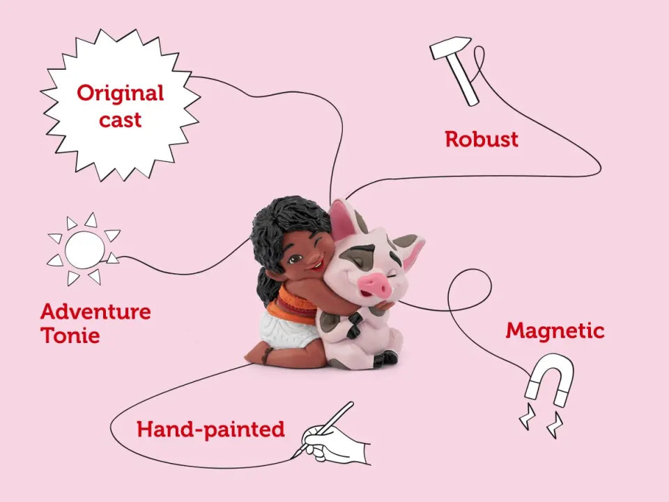 tonies Disney Princess: Moana 2 - Simea