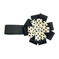 BabyStyle Ribbon Black and Cream