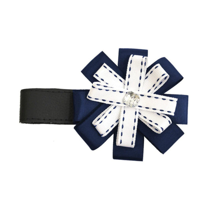 BabyStyle Pram Hood Ribbon - Navy