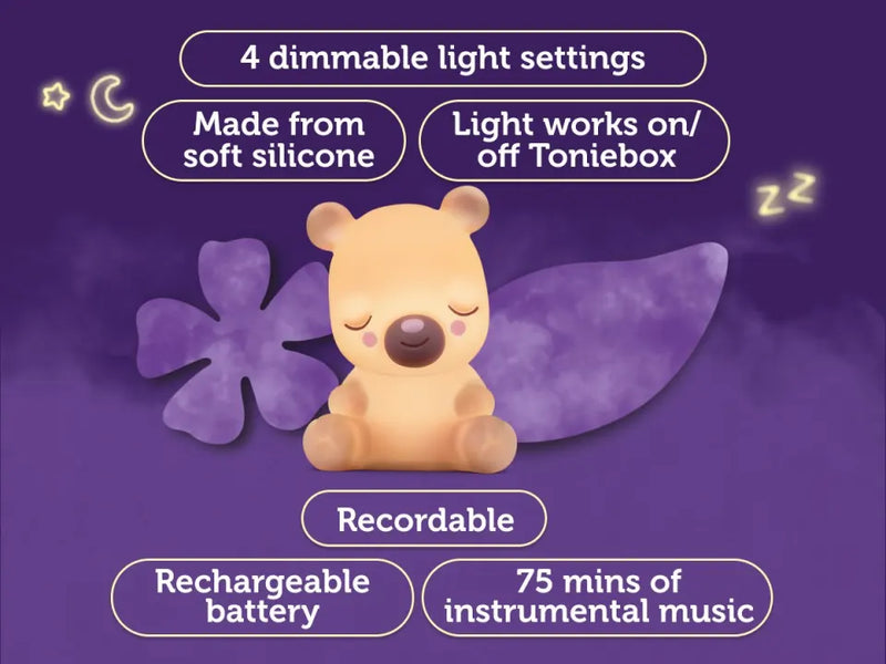 tonies Sleepy Friends: Sleepy Bear Night Light