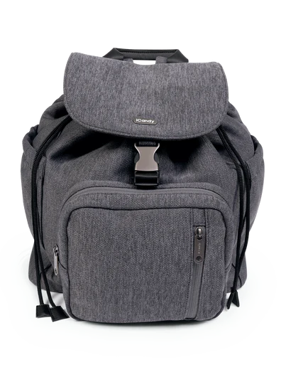 iCandy Orange 3 Dark Slate Marl Changing Bag