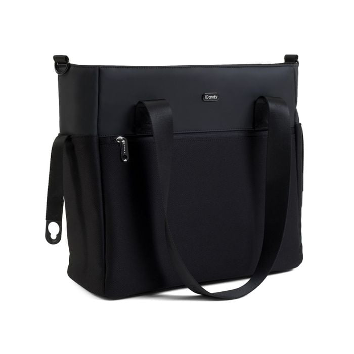 EX DISPLAY iCandy Orange 4 Changing Bag - Black