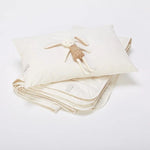 The Little Green Sheep Wool Cot Bed Duvet