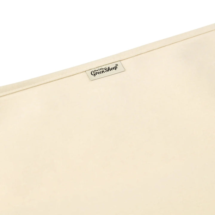 The Little Green Sheep Organic Mattress Protector To Fit SnuzPod5, SnuzPod3 & SnuzPod Studio