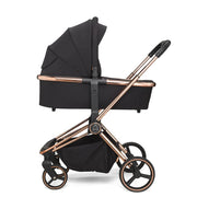 Mee-go Pure 8 Piece Cabriofix i-Size Travel System Bundle - Dusty Rose