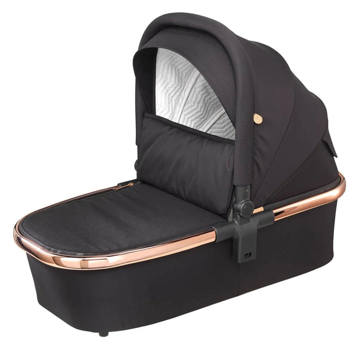 Mee-go Pure 8 Piece Cabriofix i-Size Travel System Bundle - Dusty Rose