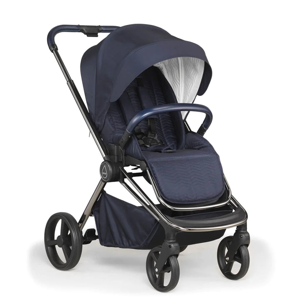 PRE LOVED Mee-go Pure 2 in 1 Pram & Pushchair - True Blue