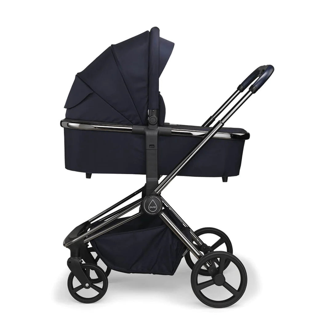 PRE LOVED Mee-go Pure 2 in 1 Pram & Pushchair - True Blue