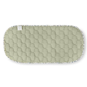 Avery Row Changing Basket Cotton Liner - Riverbank