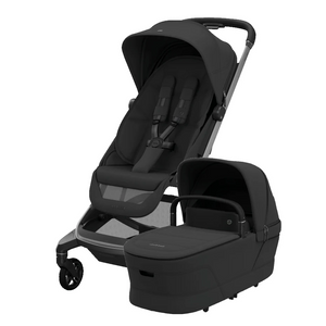 Maxi-Cosi Fame Cabin Stroller + Carrycot - Onyx Black