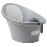 Shnuggle Newborn Support and Baby Bath Bundle - Pebble Grey