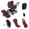Bugaboo Fox 5 Renew Complete Bundle - Dark Cherry