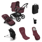 Bugaboo Fox 5 Renew Complete Bundle - Dark Cherry