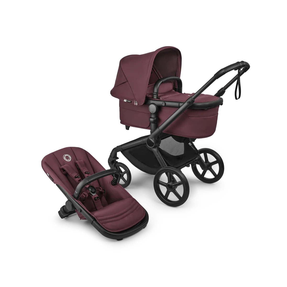 Bugaboo Fox 5 Renew Complete Bundle - Dark Cherry