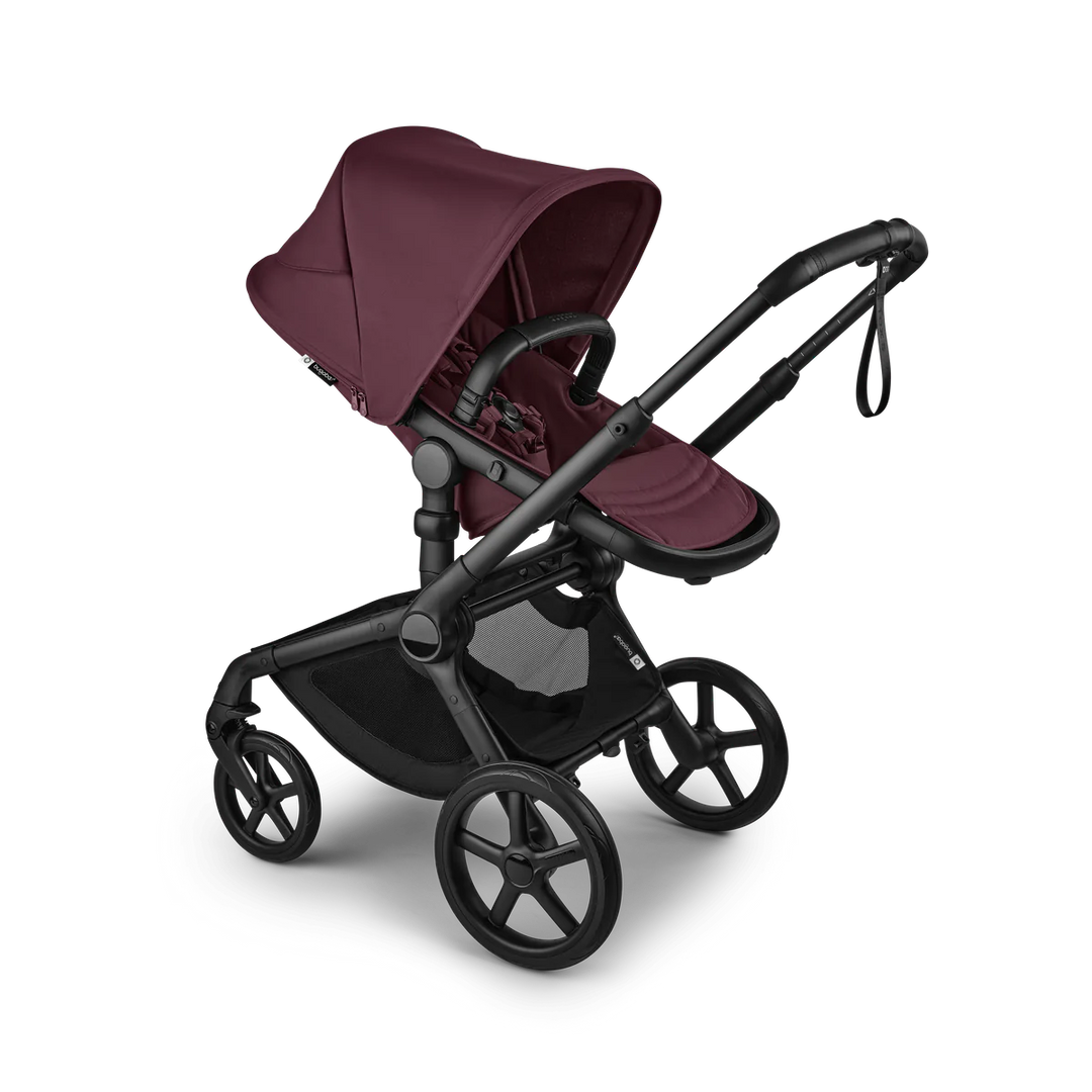 Bugaboo Fox 5 Renew Ultimate Newborn Otter Travel System  - Dark Cherry