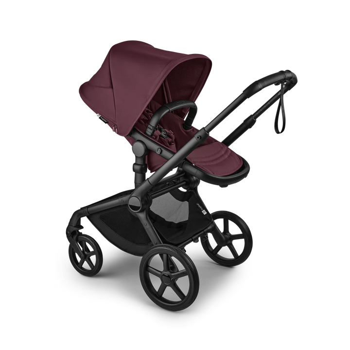 Bugaboo Fox 5 Renew Ultimate Newborn Otter Travel System  - Dark Cherry