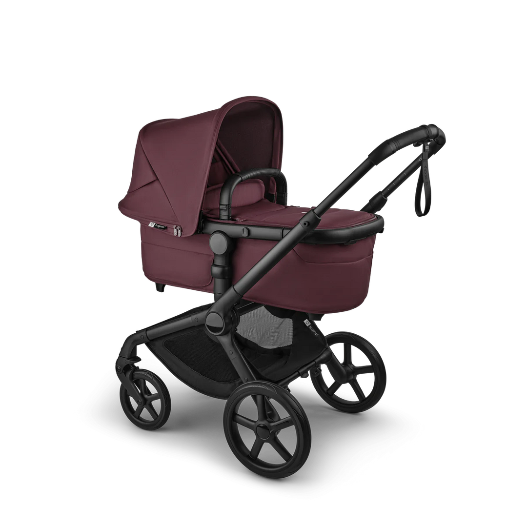 Bugaboo Fox 5 Renew Ultimate Newborn Otter Travel System  - Dark Cherry