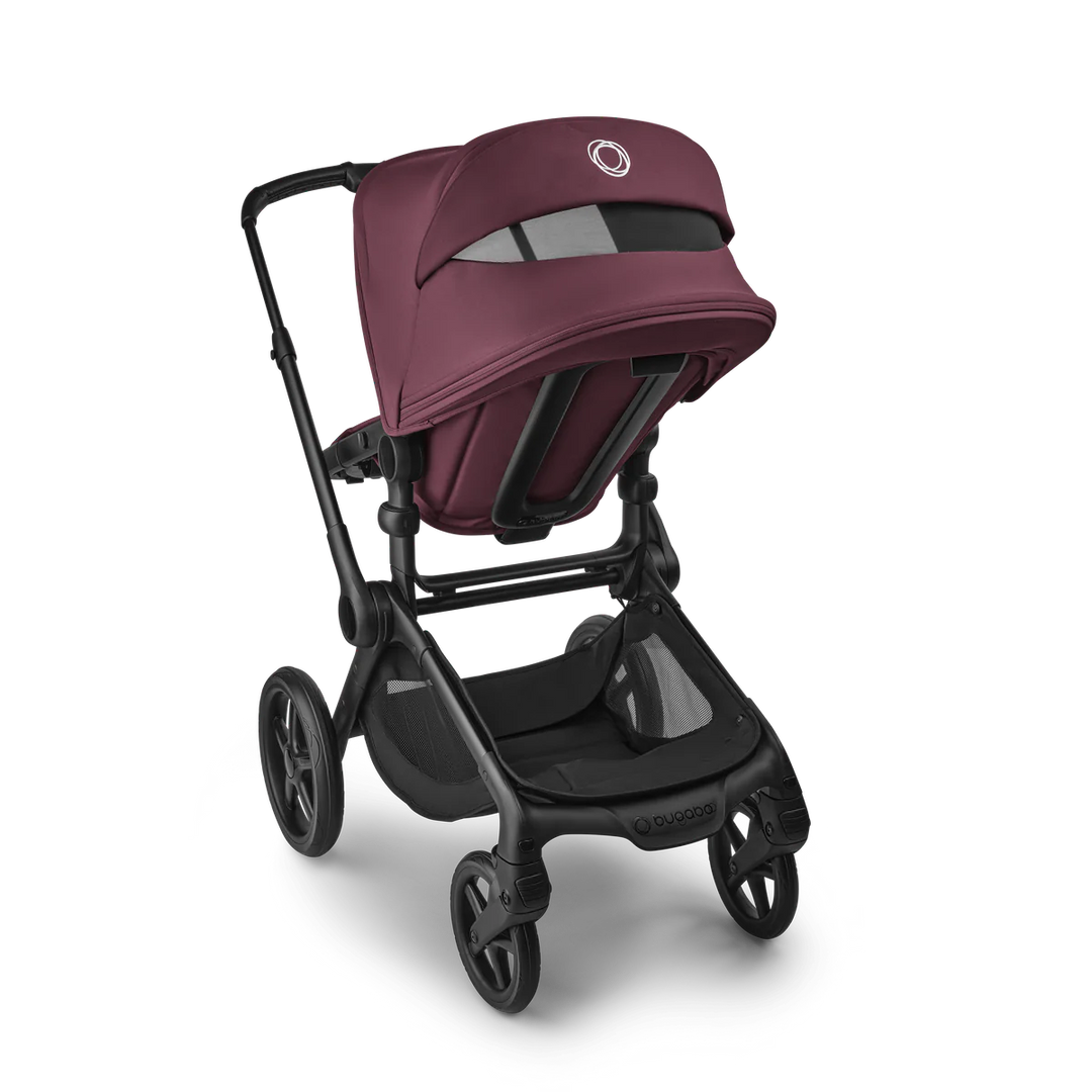 Bugaboo Fox 5 Renew Ultimate Newborn Otter Travel System  - Dark Cherry