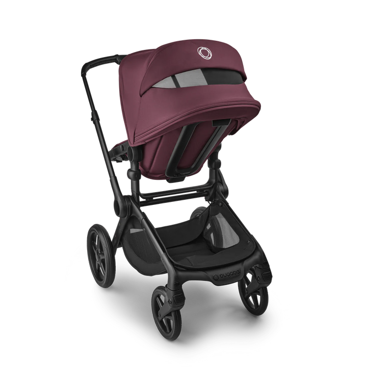 Bugaboo Fox 5 Renew Ultimate Newborn Otter Travel System  - Dark Cherry