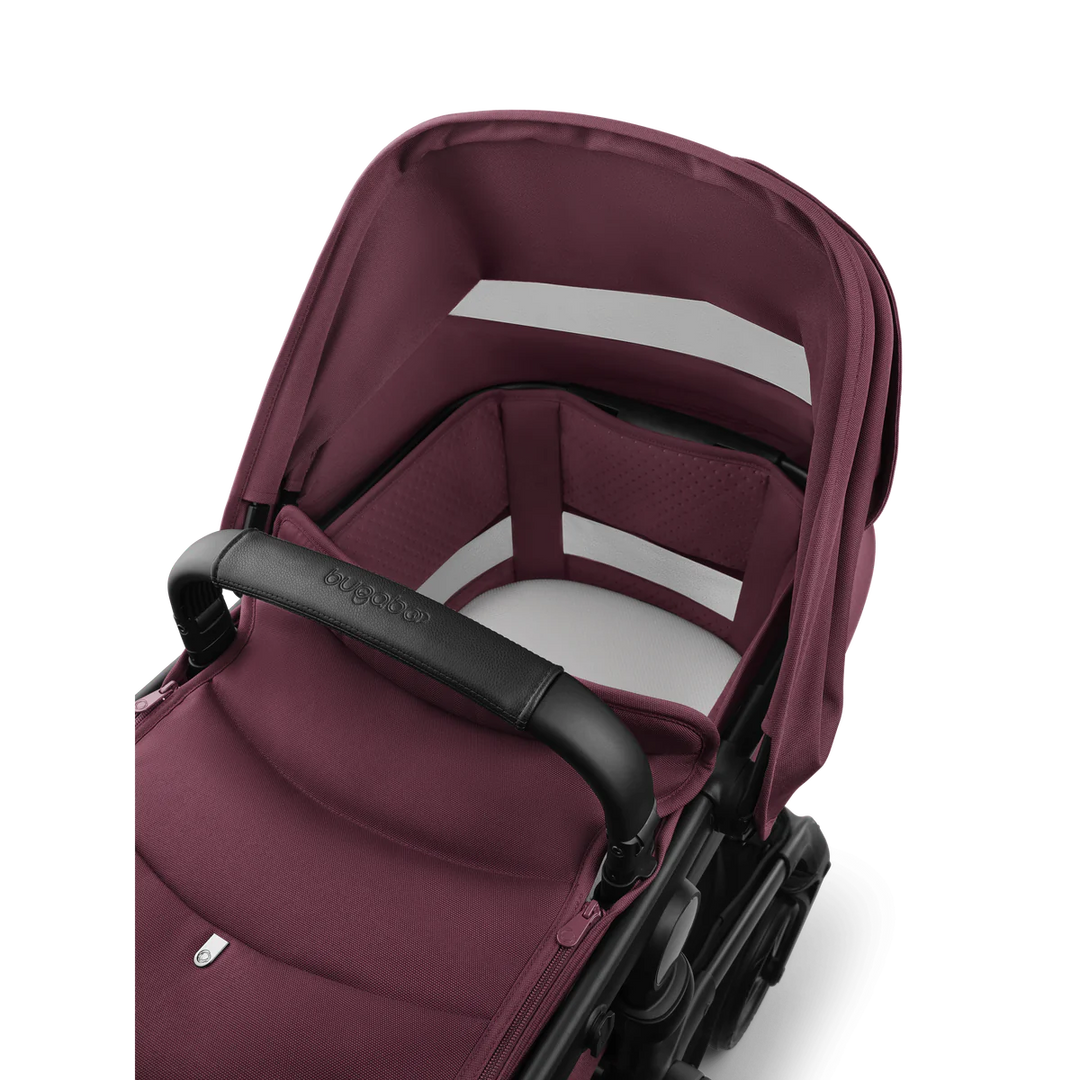 Bugaboo Fox 5 Renew Ultimate Newborn Otter Travel System  - Dark Cherry