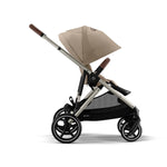 Cybex Gazelle Essential Bundle - Taupe/Almond Beige