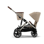 Cybex Gazelle Essential Bundle - Taupe/Almond Beige