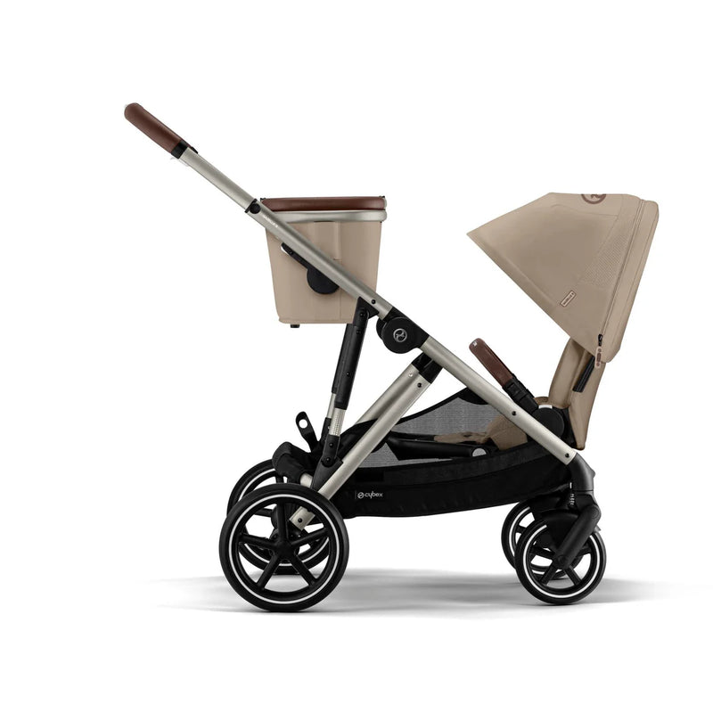 Cybex Gazelle Essential Bundle - Taupe/Almond Beige