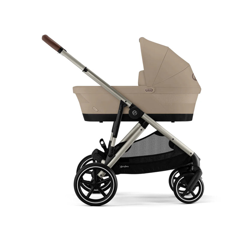 Cybex Gazelle Essential Bundle - Taupe/Almond Beige