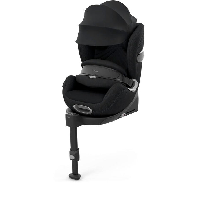 Cybex Anoris T2 i-Size Toddler Car Seat - Sepia Black Plus