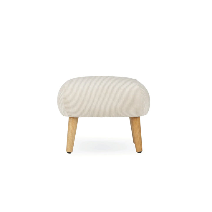 CuddleCo Etta Foot Stool - Sand
